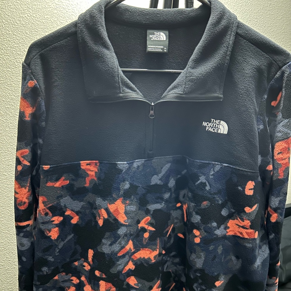 Women’s The North Face Half Zip Fleece